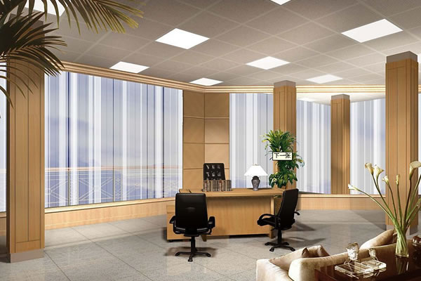 辦公室裝修效果圖-辦公室裝修風水-合肥卓創裝修公司
