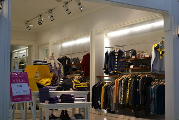 服裝店裝修、服裝店設計、服裝店裝修效果圖