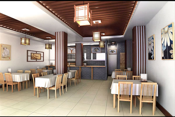 餐飲店面裝修設(shè)計(jì)圖片、餐飲店裝修效果圖、餐飲店裝修案例
