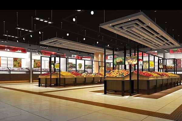 大型賣場(chǎng)超市裝修報(bào)價(jià)是多少錢一平米？