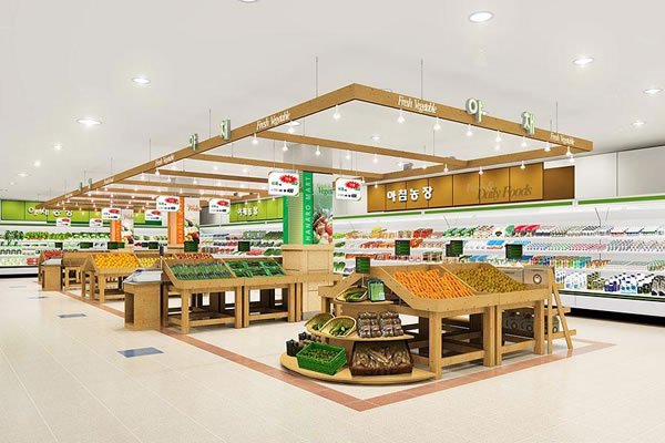 超市怎么裝修？超市裝修設(shè)計(jì)要注意什么呢？
