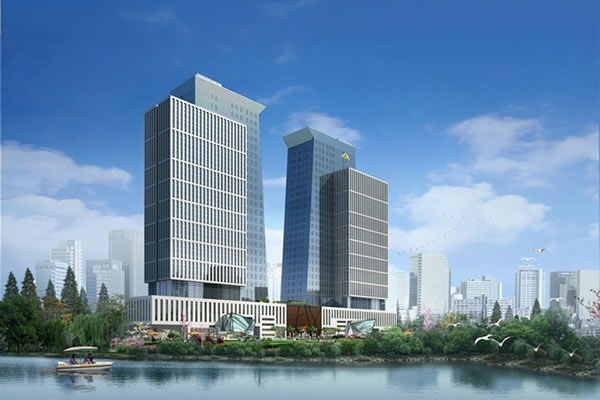 寫(xiě)字樓裝修效果圖