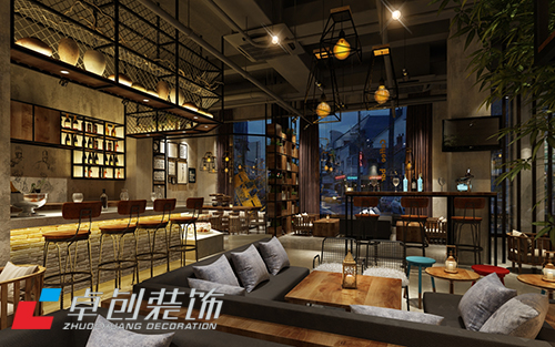 合肥咖啡店裝修設計