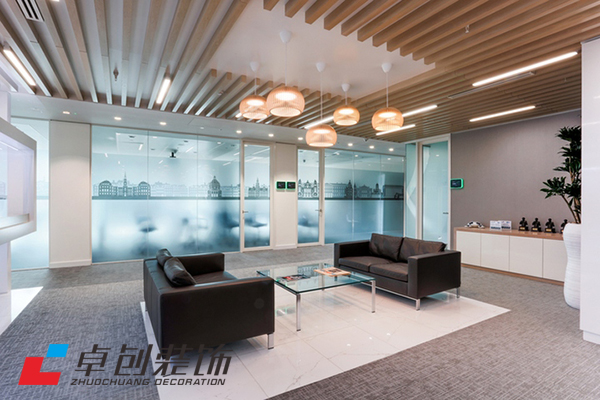 合肥辦公室裝修中接待會客室裝修如何設(shè)計？