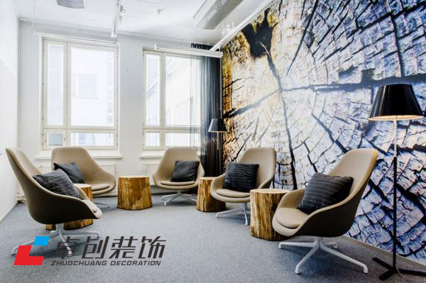 合肥辦公室裝修中接待會客室裝修如何設(shè)計？