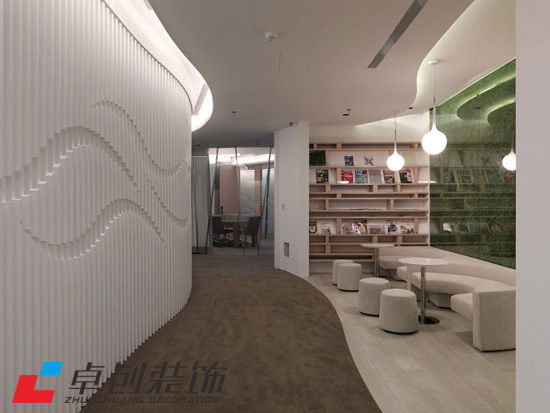 合肥辦公室裝修中接待會客室裝修如何設(shè)計？