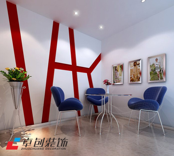 合肥辦公室裝修中接待會客室裝修如何設(shè)計？