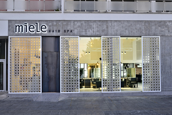 卓創裝飾-在合肥美發店裝修設計成這樣一定受歡迎！