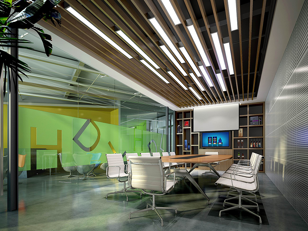 合肥卓創(chuàng)裝飾公司專業(yè)辦公室裝修設(shè)計