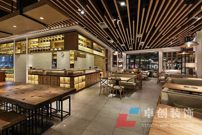 餐飲店面裝修設(shè)計(jì)圖片、餐飲店裝修效果圖、餐飲店裝修案例