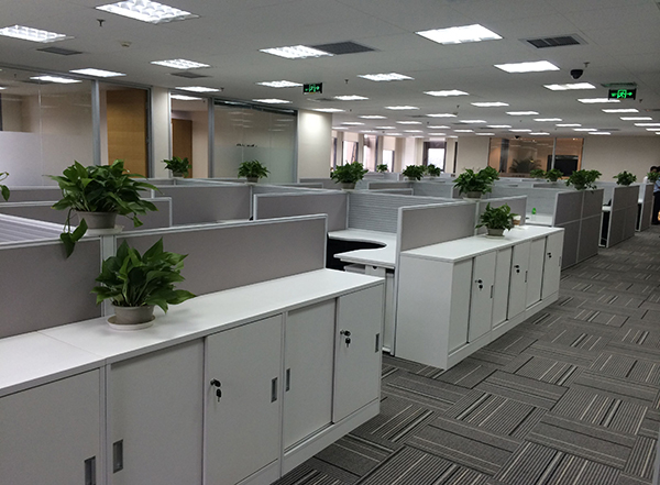 500平金融辦公室裝修設(shè)計(jì)案例