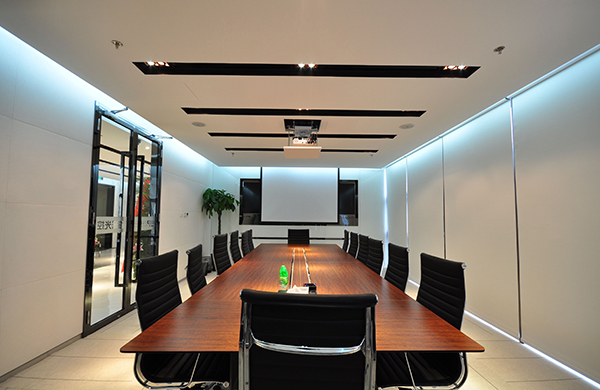 500平金融辦公室裝修設(shè)計(jì)案例
