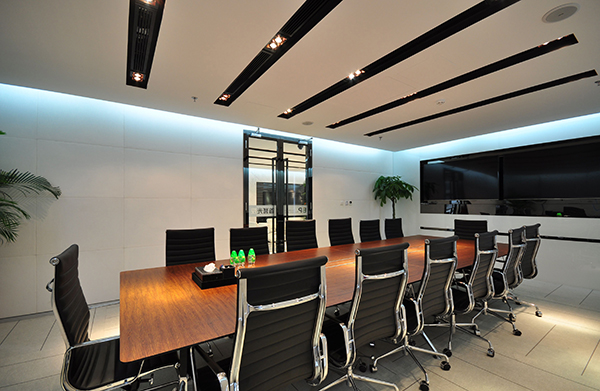 500平金融辦公室裝修設(shè)計(jì)案例
