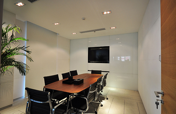 500平金融辦公室裝修設(shè)計(jì)案例