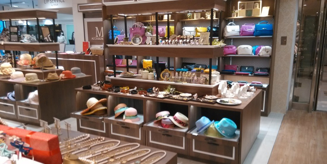 飾品店裝修設計