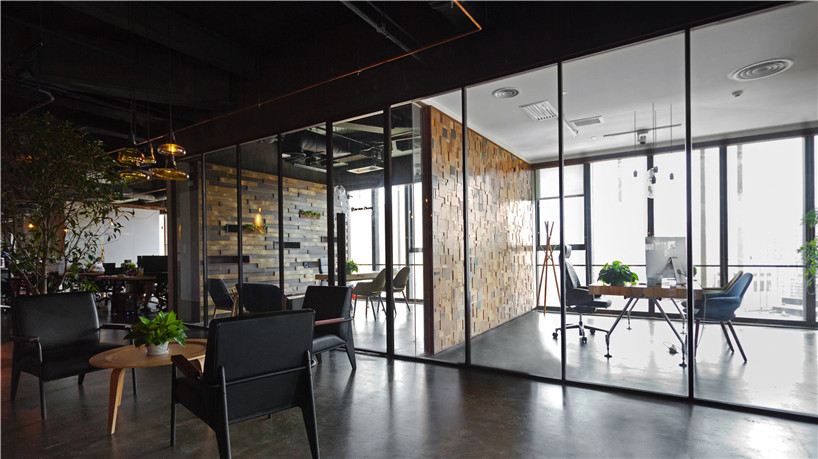 1500平文化傳媒公司辦公室裝修設計效果圖-卓創裝飾