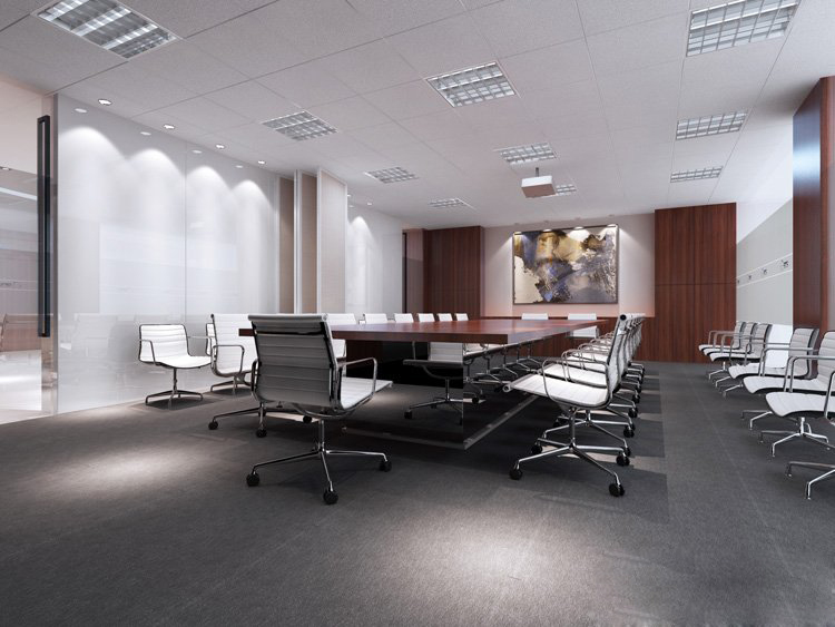 會議室裝修設計圖-卓創裝飾