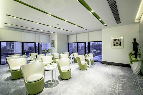 辦公室裝修效果圖-合肥卓創裝修公司