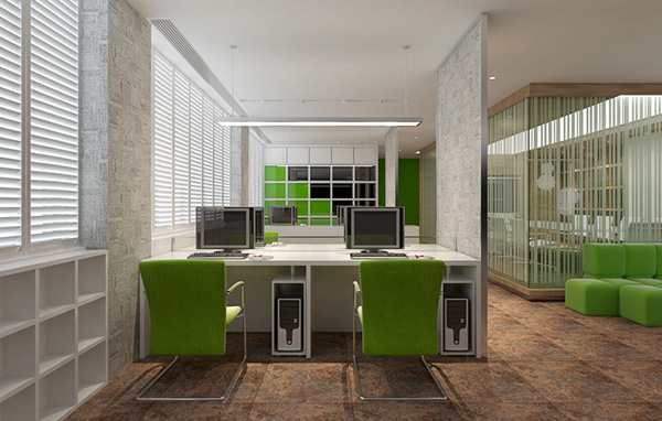 辦公室裝修效果圖-辦公室裝修風水-合肥卓創裝修公司