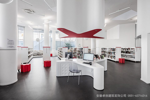 合肥書店裝修設(shè)計