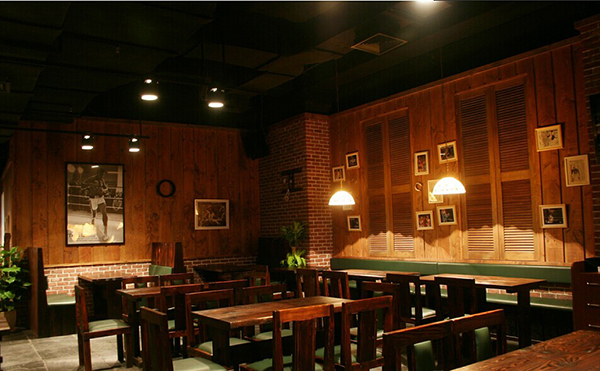 鄉村風格酒吧裝修設計