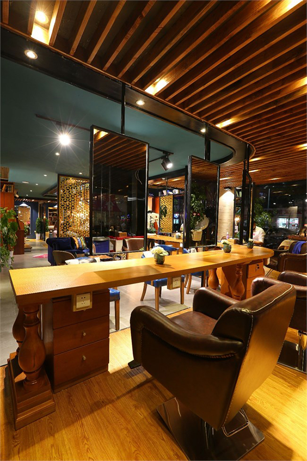 美發店裝修風格特點有哪些