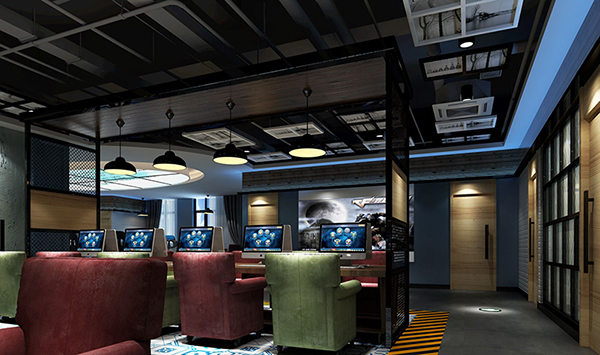 合肥網咖裝修設計方案怎樣做？