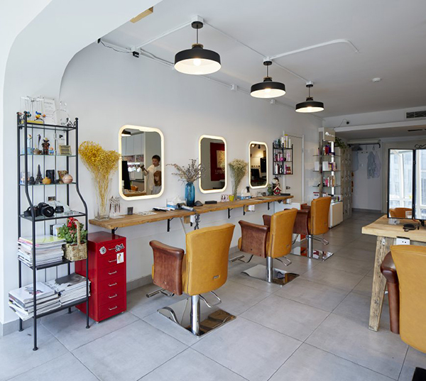 小型美發店怎么裝修最省錢