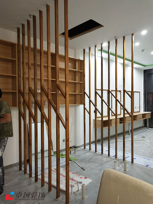 氧發堂養發店洗發區裝修效果圖