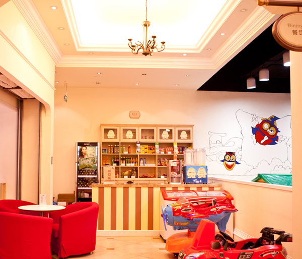 合肥哪家兒童影樓裝修比較吸引孩子？