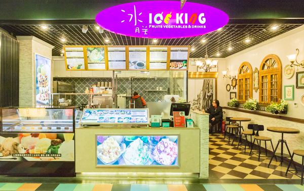 奶茶店果汁飲品店應該怎樣裝修設計