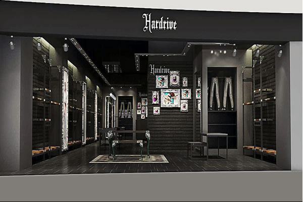 服裝店裝修效果圖怎么找，卓創裝飾網站有很多